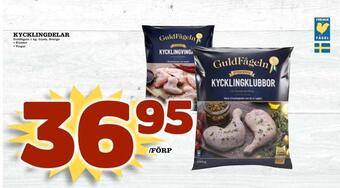 Nya Pulsen Kycklingdelar erbjuda