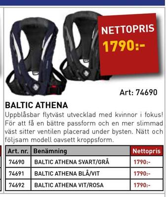 Baltic athena