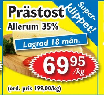 T-jarlen Prästost erbjuda