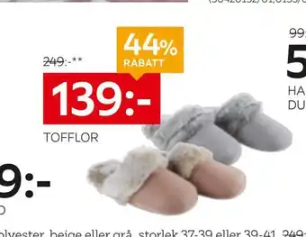 Tofflor