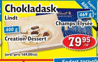 T-jarlen Chokladask erbjuda