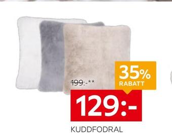 XXXLutz Kuddfodral erbjuda