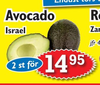 T-jarlen Avocado erbjuda