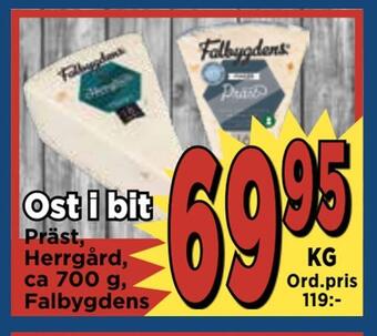 Supergrossen Ost i bit erbjuda