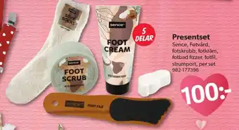 DollarStore Sence presentförpackning erbjuda