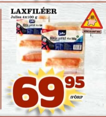 Matdax Julles laxfilé erbjuda