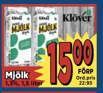 Supergrossen Mjölk erbjuda