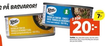 Coop Extra Tonfisk erbjuda