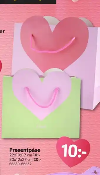 DollarStore Fructis presentpåse erbjuda