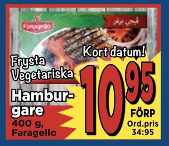 Supergrossen Hamburgare erbjuda