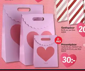 DollarStore Toblerone presentpåse erbjuda