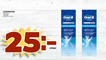 Oral-b tandkräm