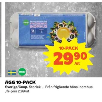 Coop Coop ägg erbjuda