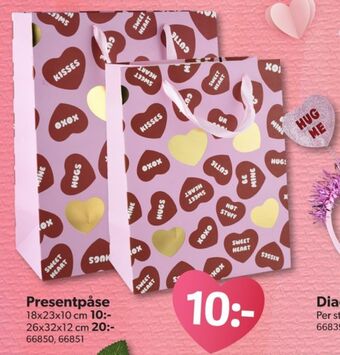 DollarStore Presentpåse erbjuda