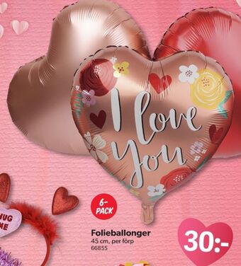 DollarStore Ballonger erbjuda