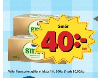 Östenssons Valio smör erbjuda