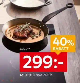 XXXLutz Stekpanna 24 cm erbjuda