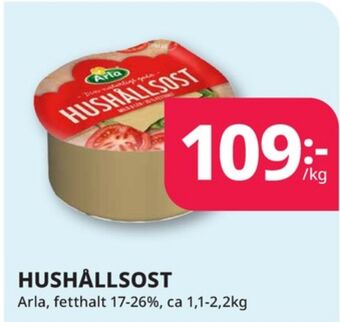 Tempo Arla hushållsost erbjuda