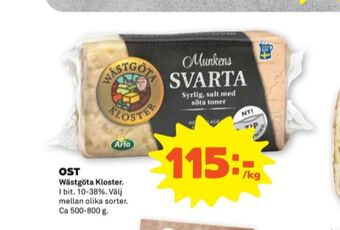 Wästgöta kloster hårdost