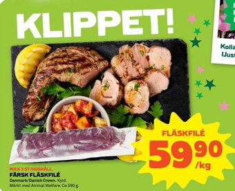 Coop Färsk fläskfilé erbjuda