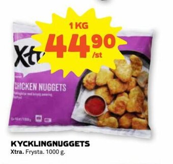 Coop Kycklingnuggets erbjuda