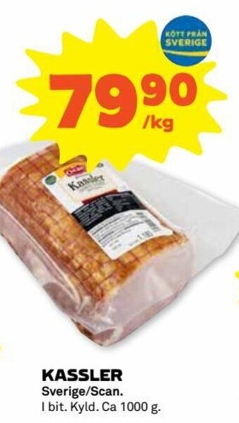 Coop Kassler erbjuda