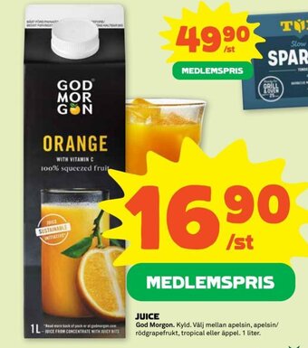 Coop Juice erbjuda