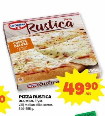Coop Pizza rustica erbjuda