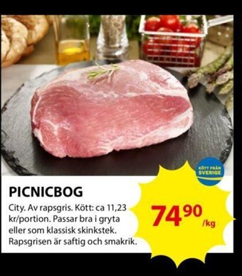ICA Kvantum Picnicbog erbjuda
