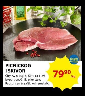 ICA Kvantum Picnicbog i skivor erbjuda
