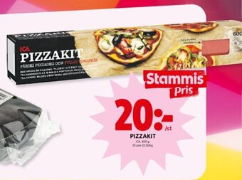 ICA Kvantum Pizzakit erbjuda