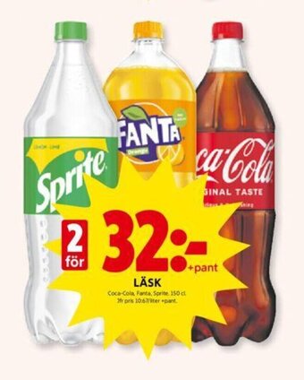 ICA Kvantum Läsk erbjuda