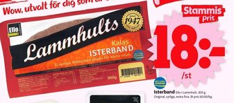 ICA Supermarket Isterband erbjuda