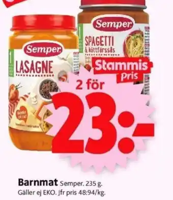 Barnmat