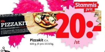 ICA Supermarket Pizzakit erbjuda