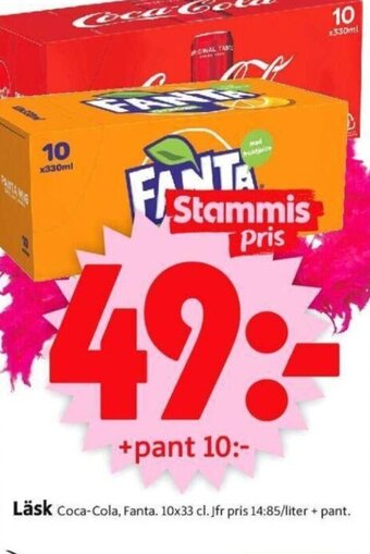 ICA Supermarket Läsk erbjuda