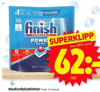 ICA Supermarket Maskindisktabletter erbjuda