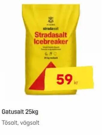 Gatusalt 25kg