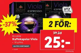 Kaffekapslar viola