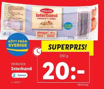 Lidl Isterband erbjuda