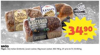 Coop Bröd erbjuda