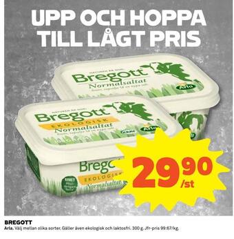 Coop Bregott erbjuda