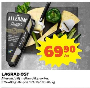 Coop Lagrad ost erbjuda