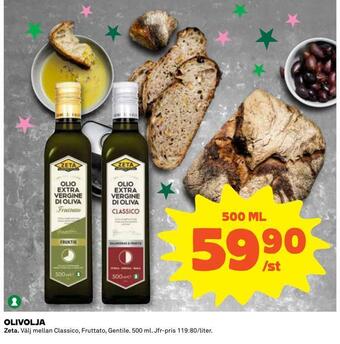 Coop Olivolja erbjuda