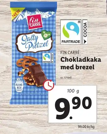 Chokladkaka med brezel