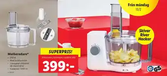 Matberedare