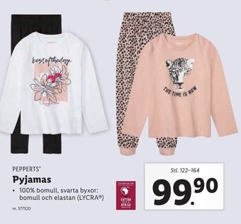 Lidl Pyjamas erbjuda