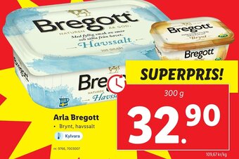 Lidl Arla Bregott erbjuda