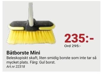 Erlandsons Brygga Båtborste mini erbjuda
