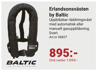 Erlandsons Brygga Erlandsonsvästen by baltic erbjuda